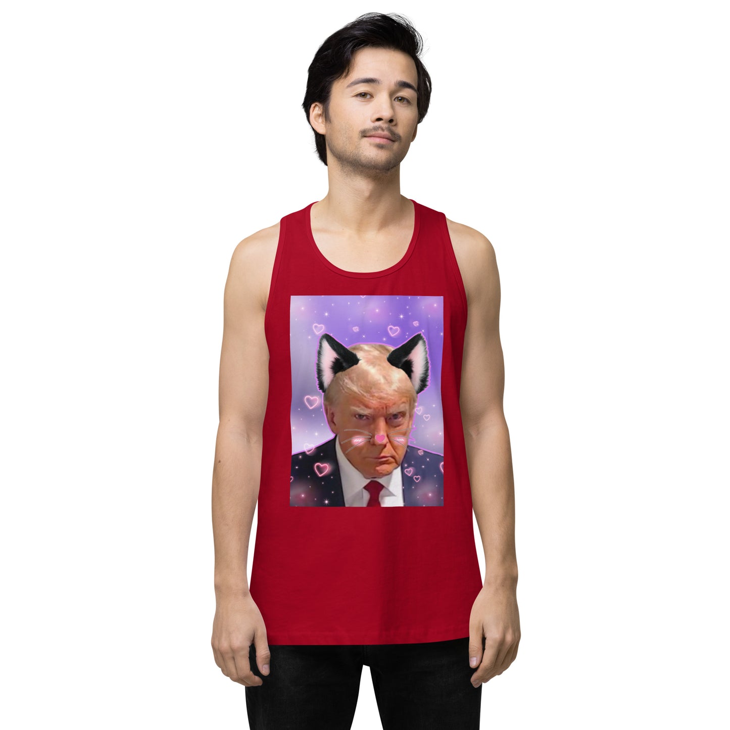 Catboy Trump Tank Top
