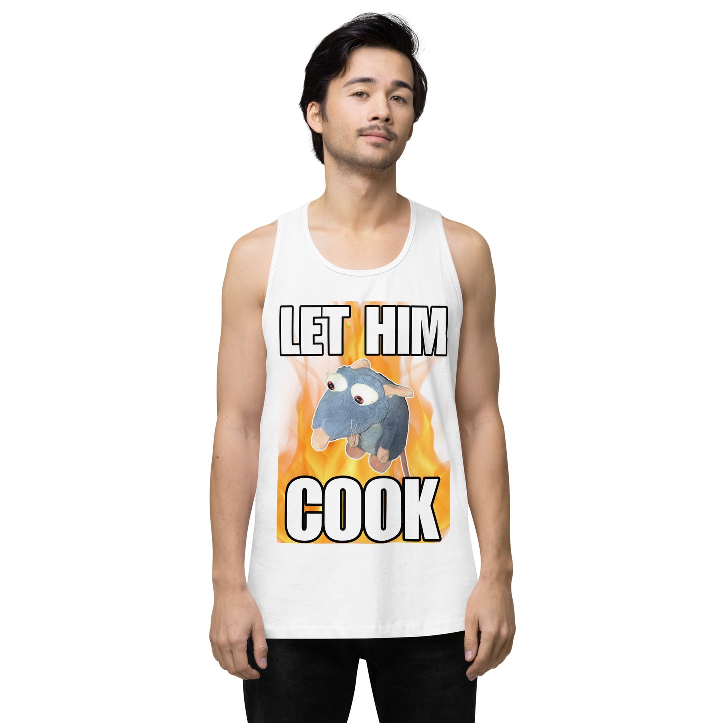 Let Him Cook Cringey Tank Top