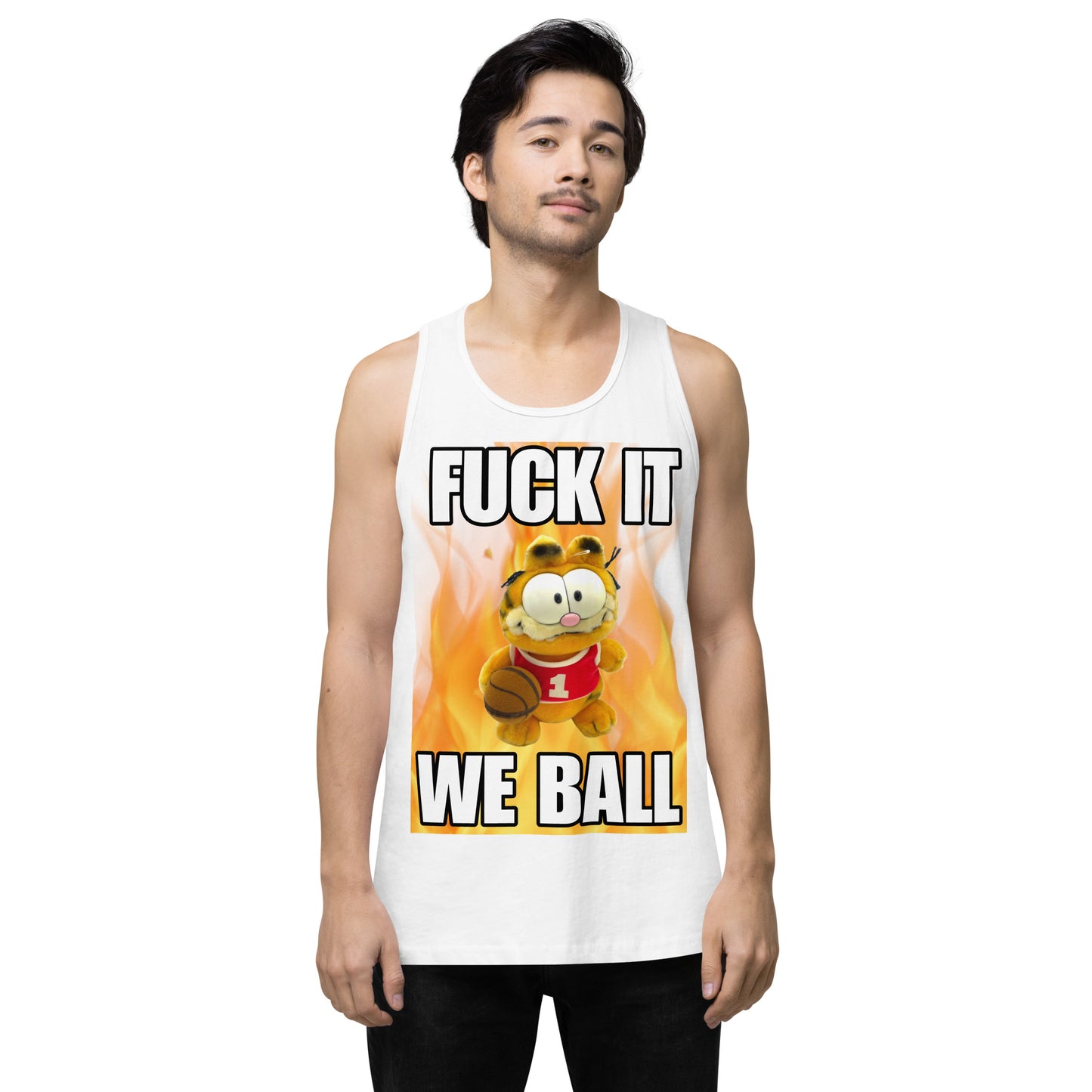 We Ball Cringey Tank Top