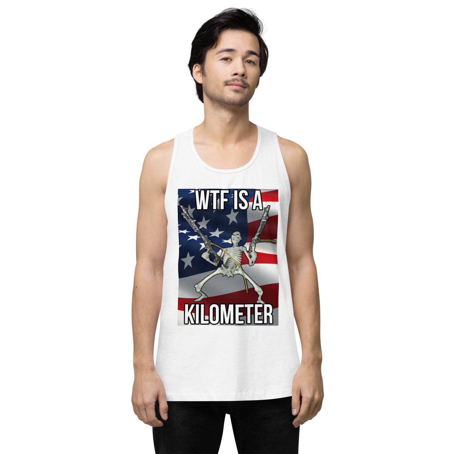 WTF is a Kilometer Tank Top