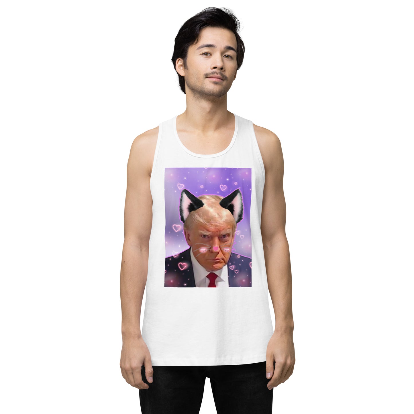 Catboy Trump Tank Top