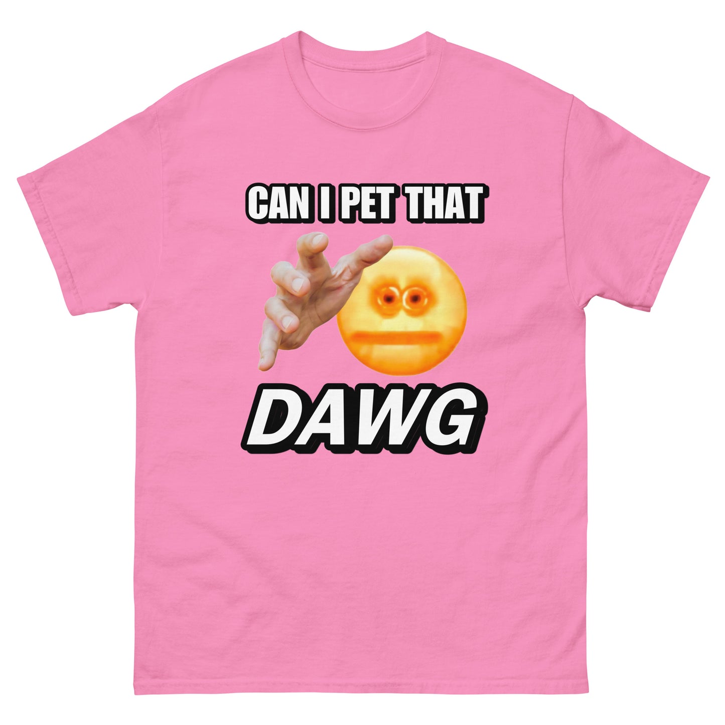 Can I pet that dawg Cringey Tee