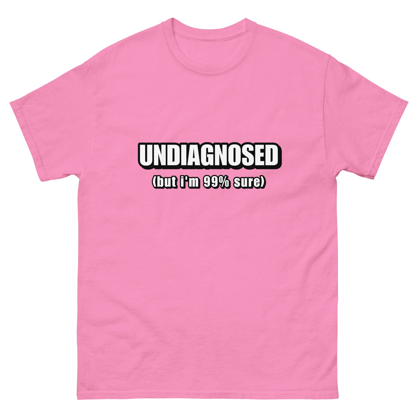 Undiagnosed (but im 99% sure) Cringey Tee