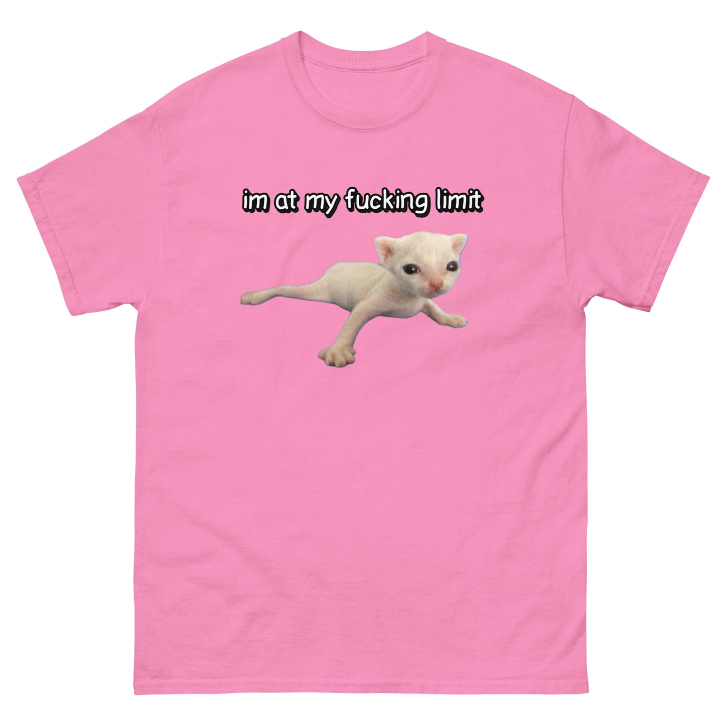 im at my limit Cringey Tee