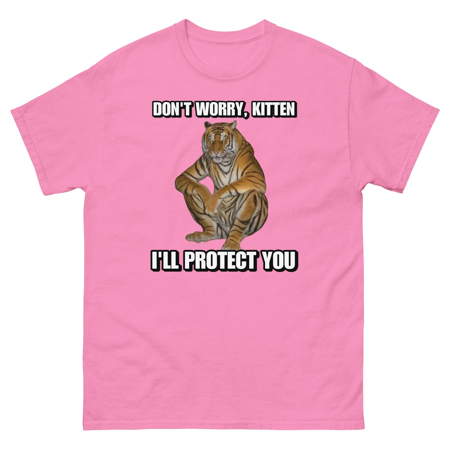 I’ll protect you kitten Cringey Tee
