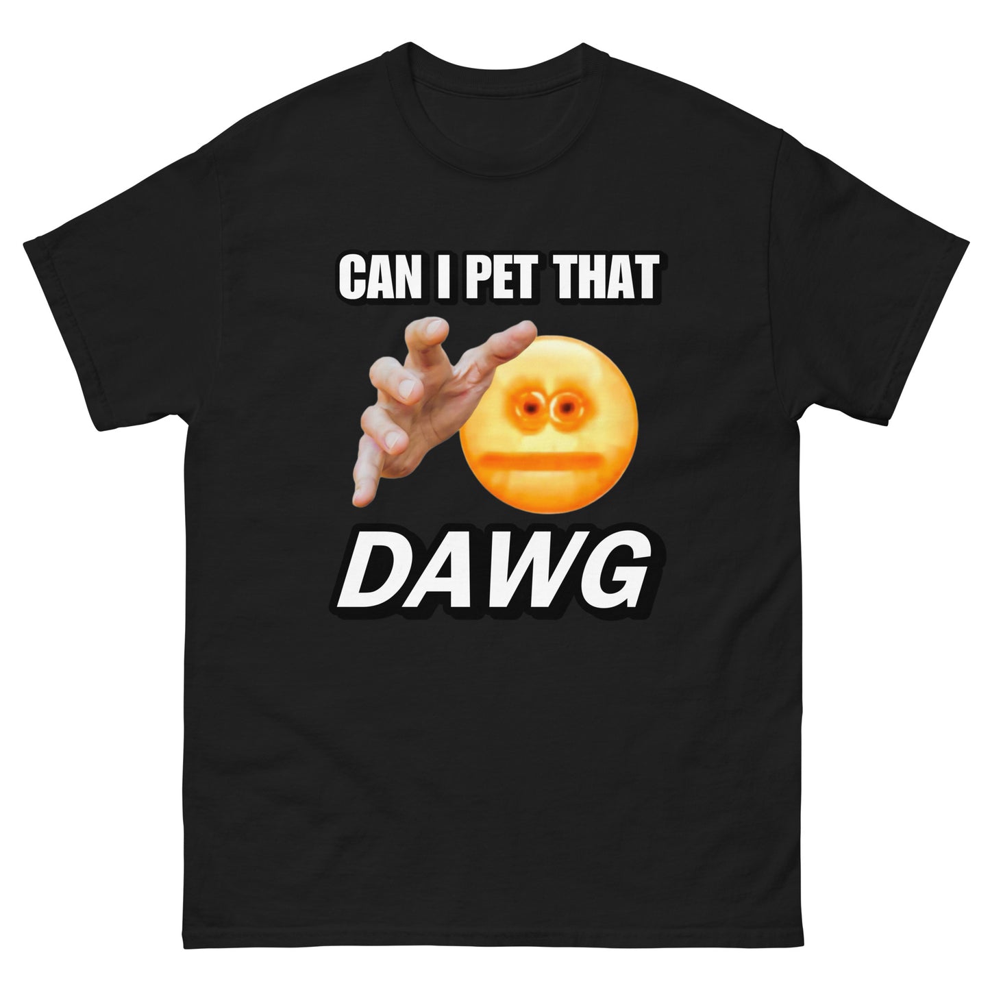 Can I pet that dawg Cringey Tee
