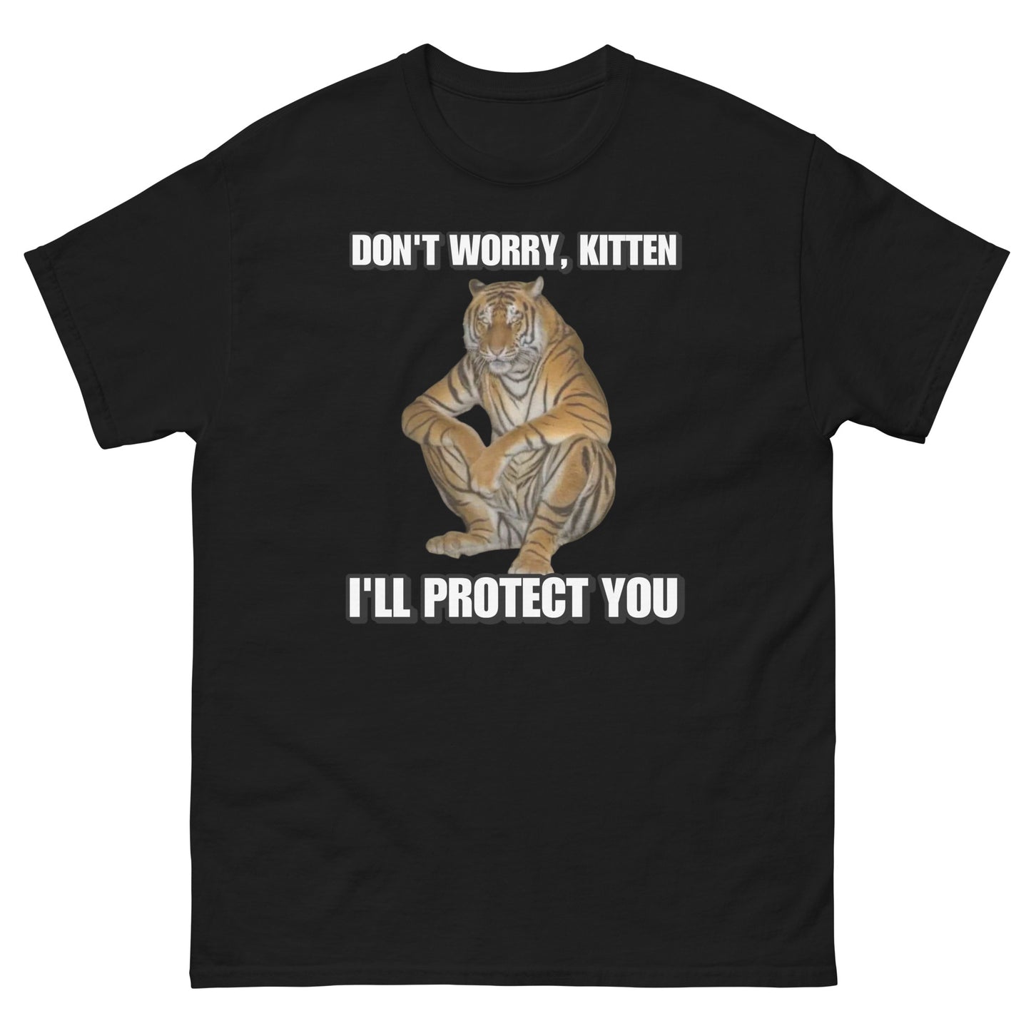 I’ll protect you kitten Cringey Tee