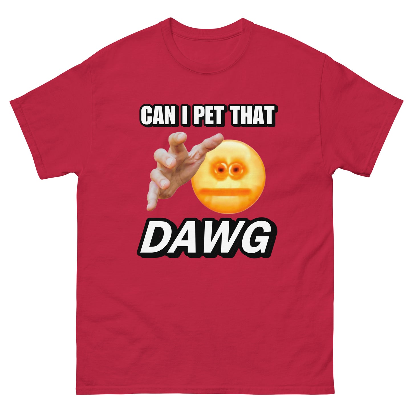 Can I pet that dawg Cringey Tee