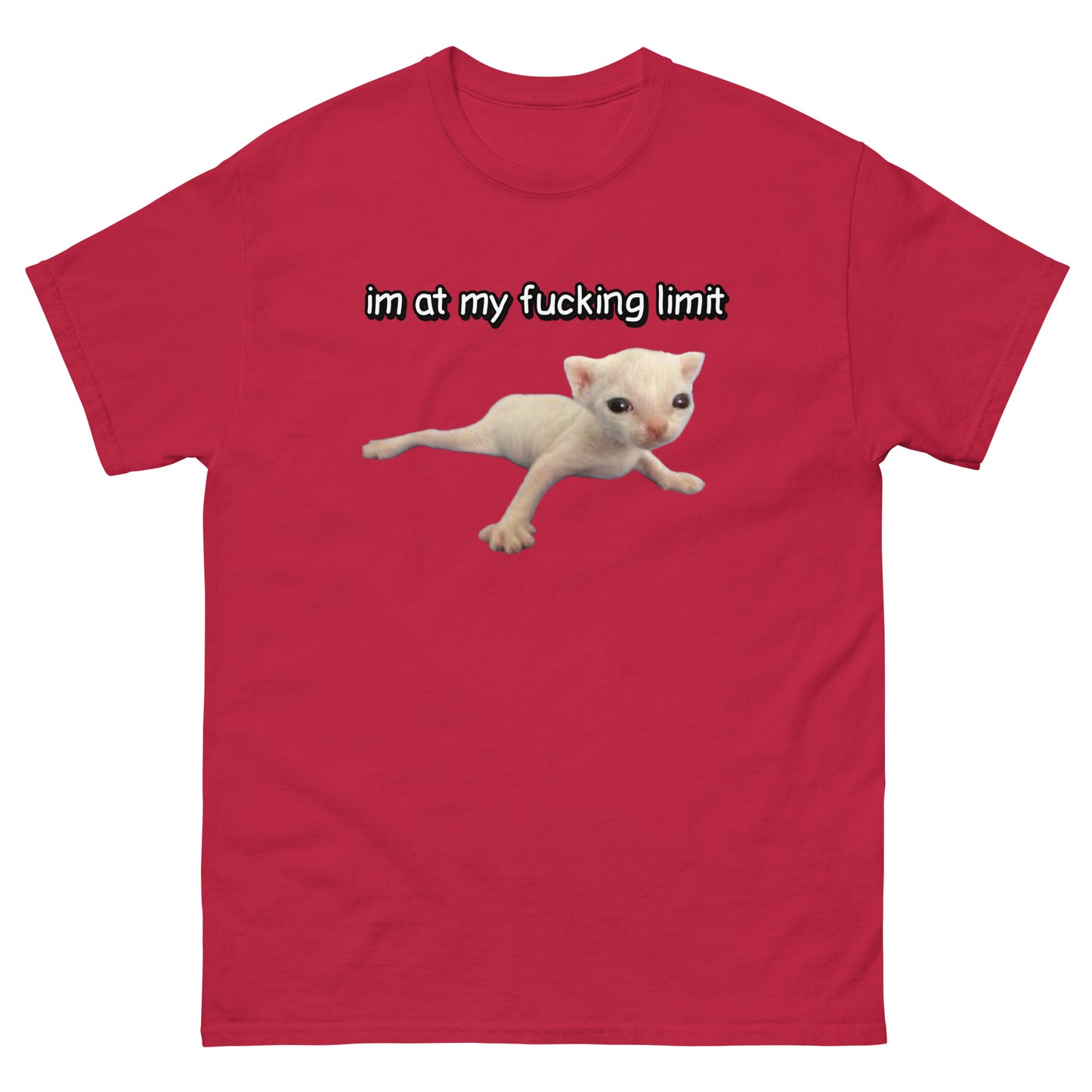 im at my limit Cringey Tee