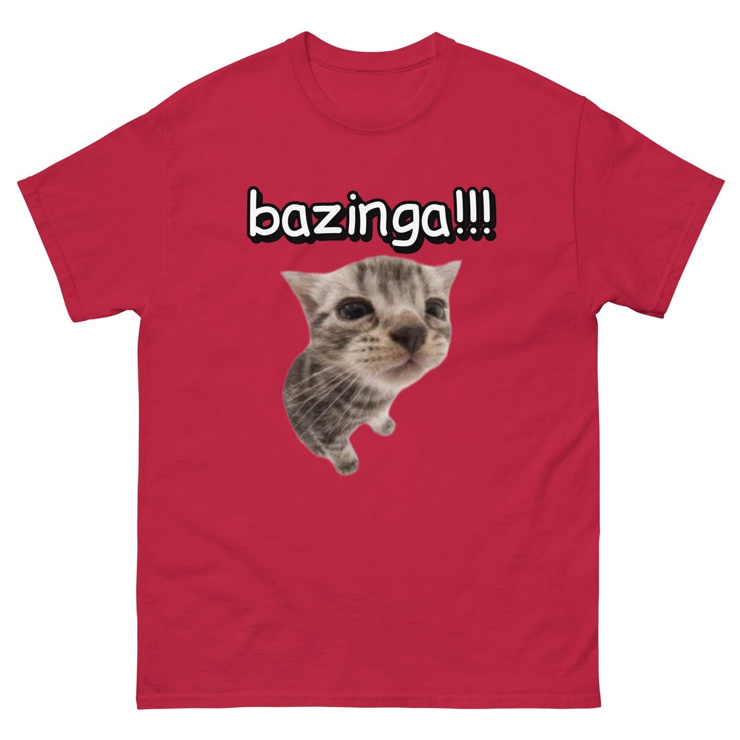 Bazinga!!! Cringey Tee