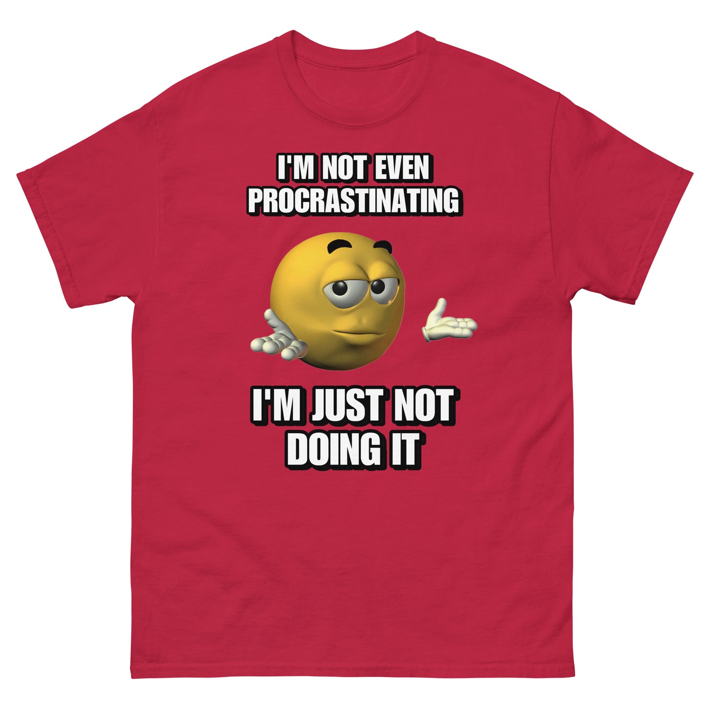 Procrastinating Cringey Tee