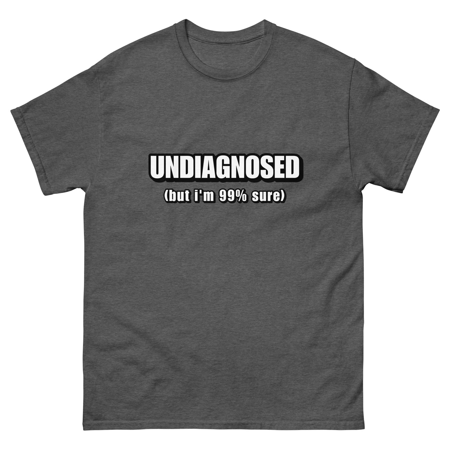 Undiagnosed (but im 99% sure) Cringey Tee