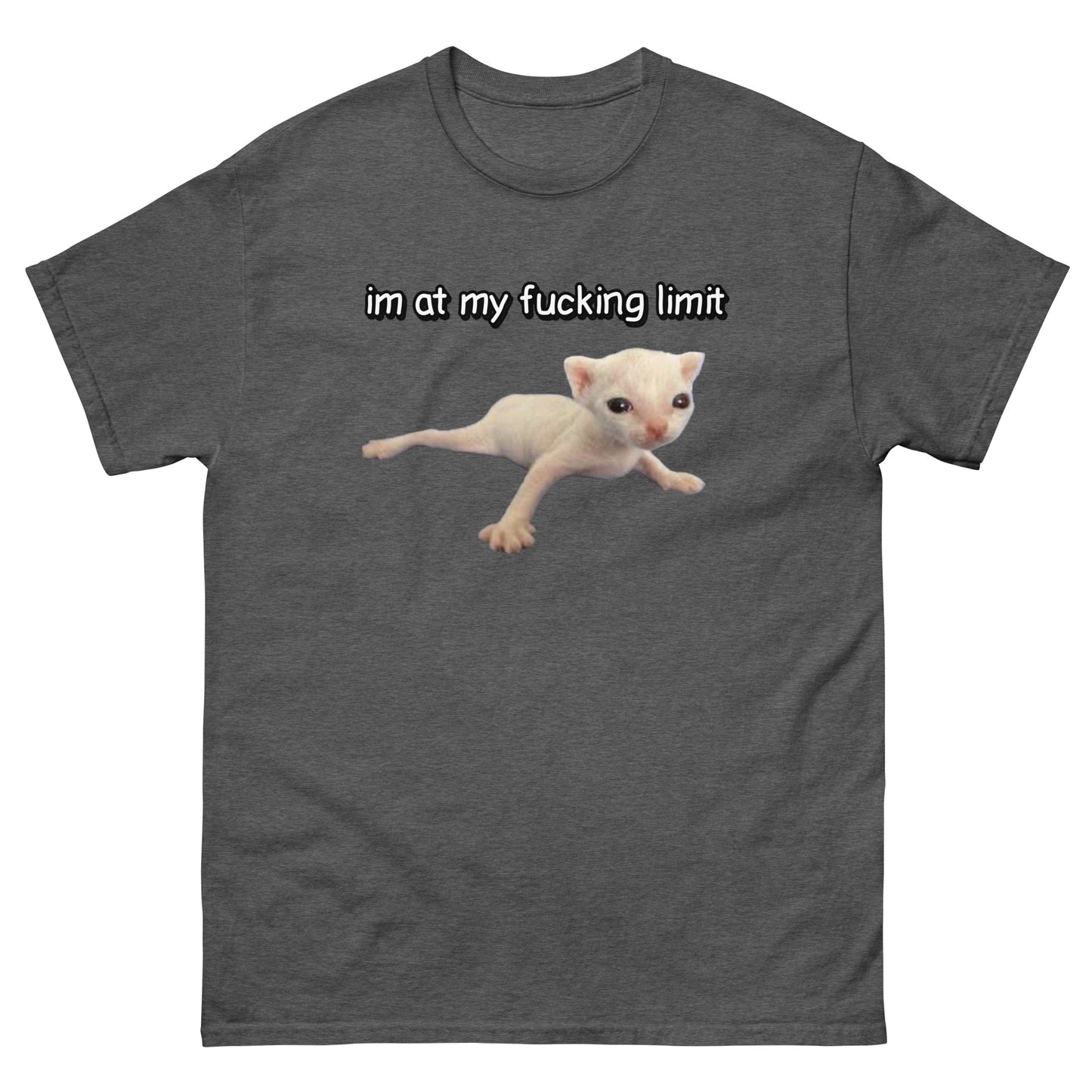 im at my limit Cringey Tee