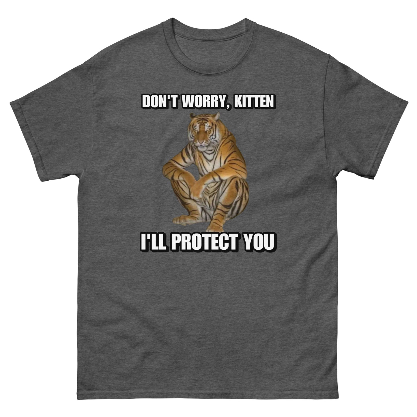 I’ll protect you kitten Cringey Tee