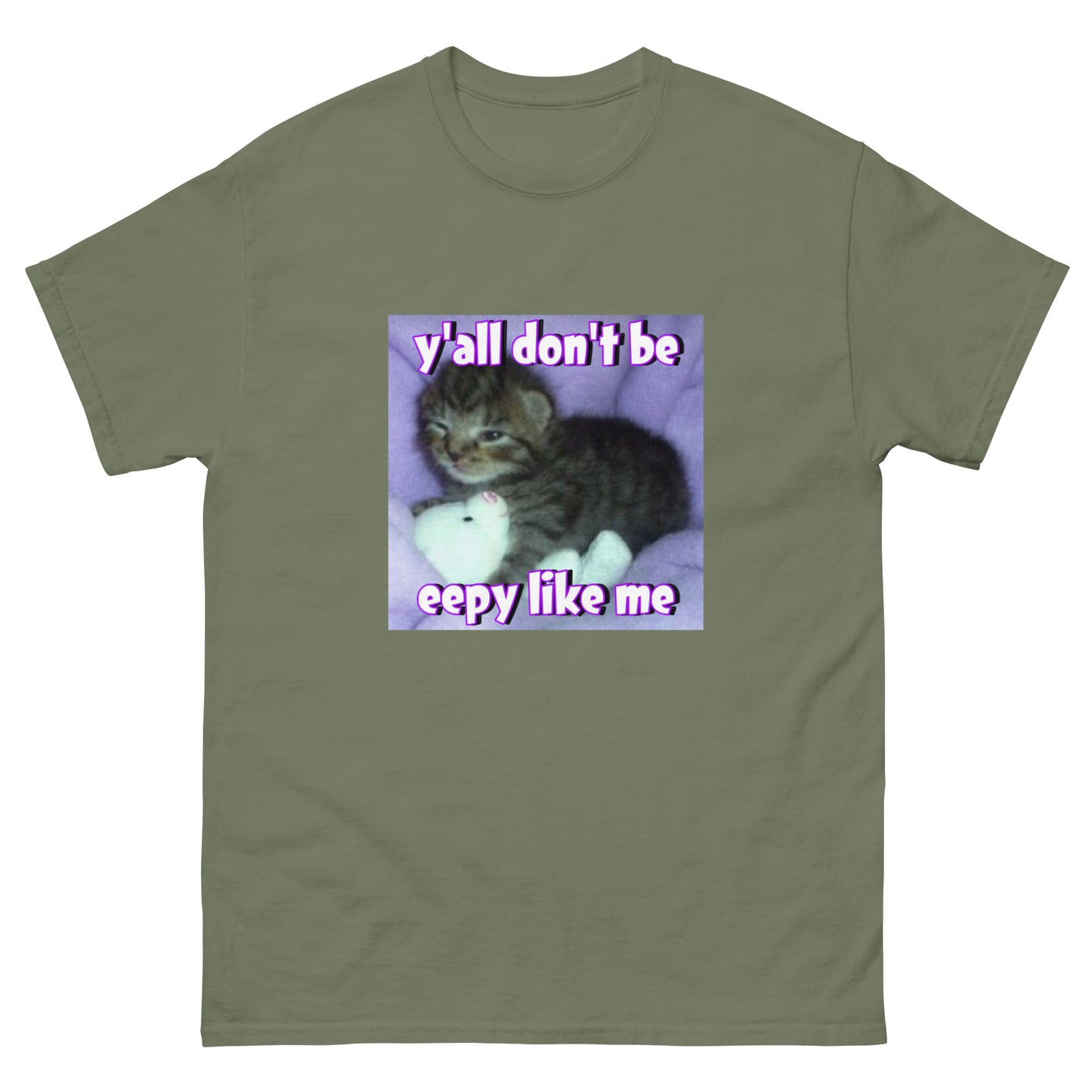 yall don’t be eepy like me Cringey Tee