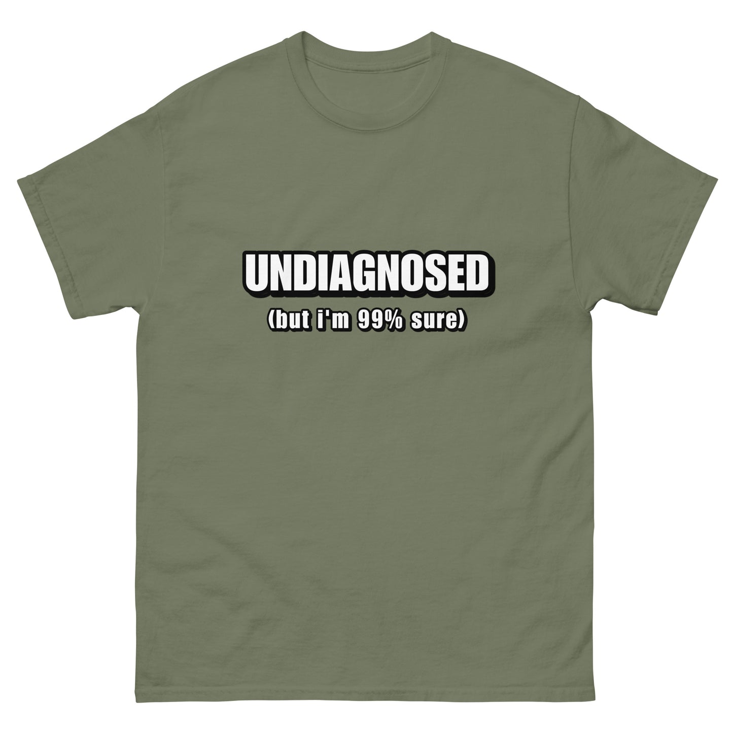 Undiagnosed (but im 99% sure) Cringey Tee