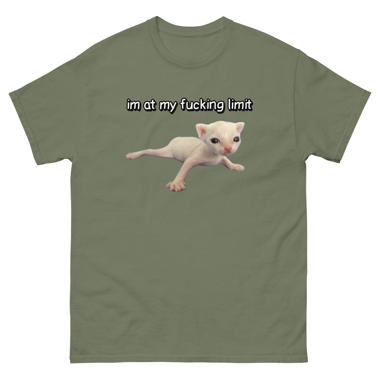 im at my limit Cringey Tee