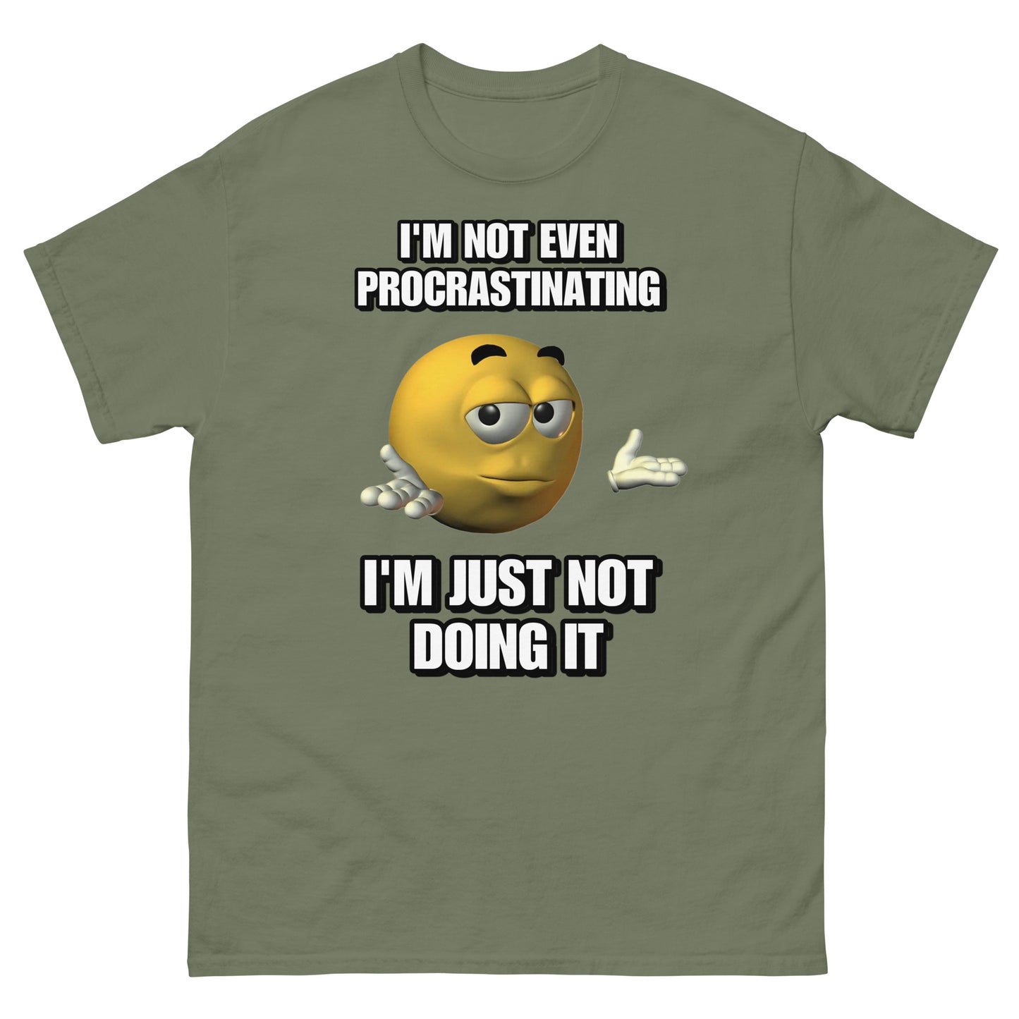 Procrastinating Cringey Tee