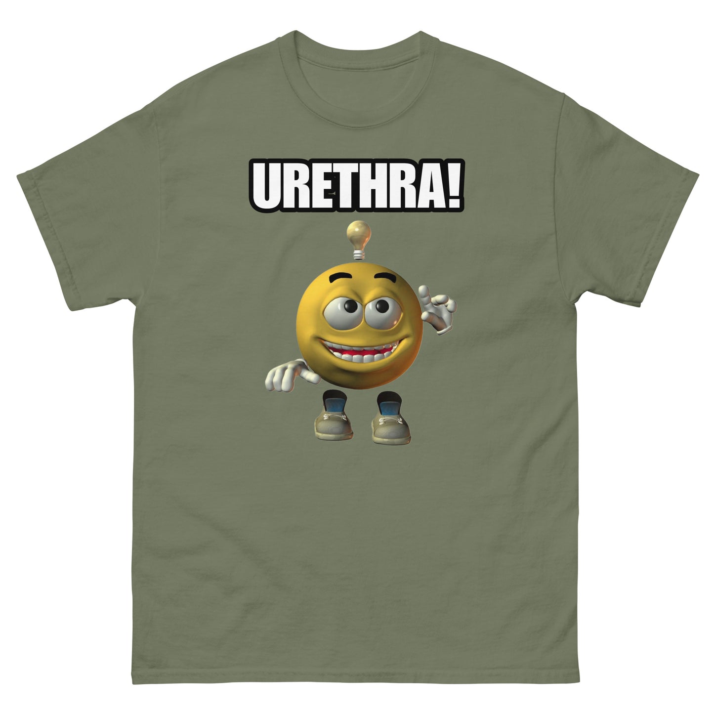 Urethra (Eureka) Cringey Tee