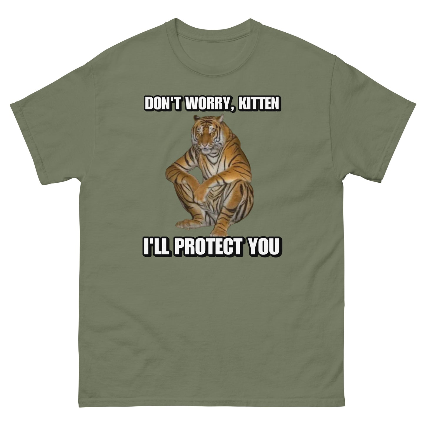 I’ll protect you kitten Cringey Tee