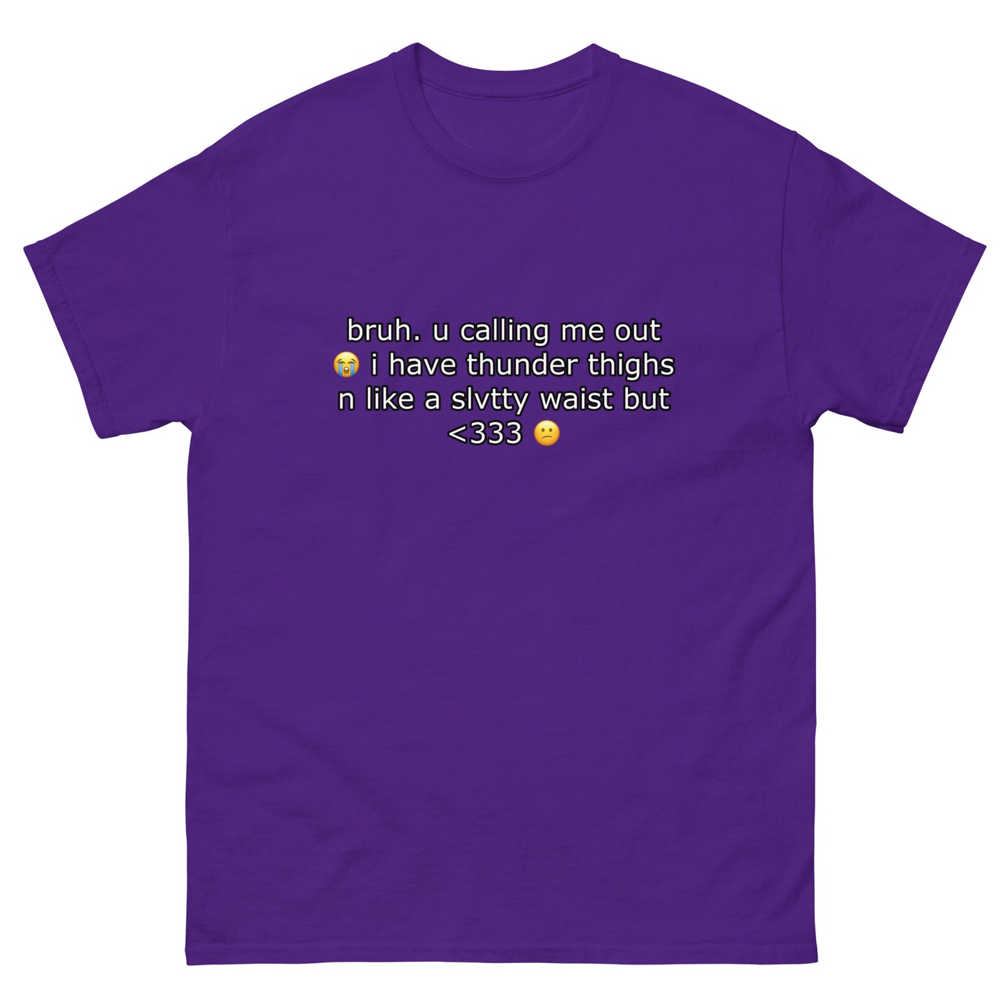 bruh u calling me out Cringey Tee