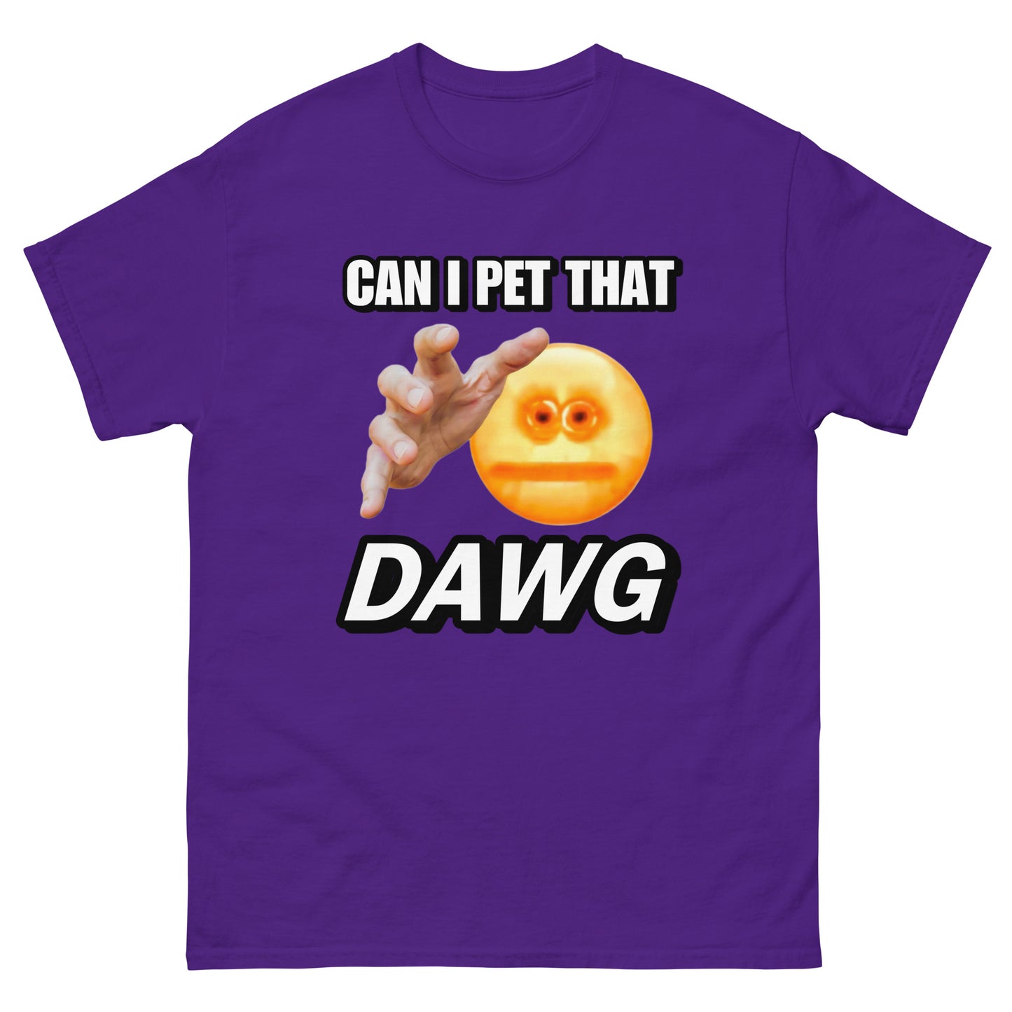 Can I pet that dawg Cringey Tee