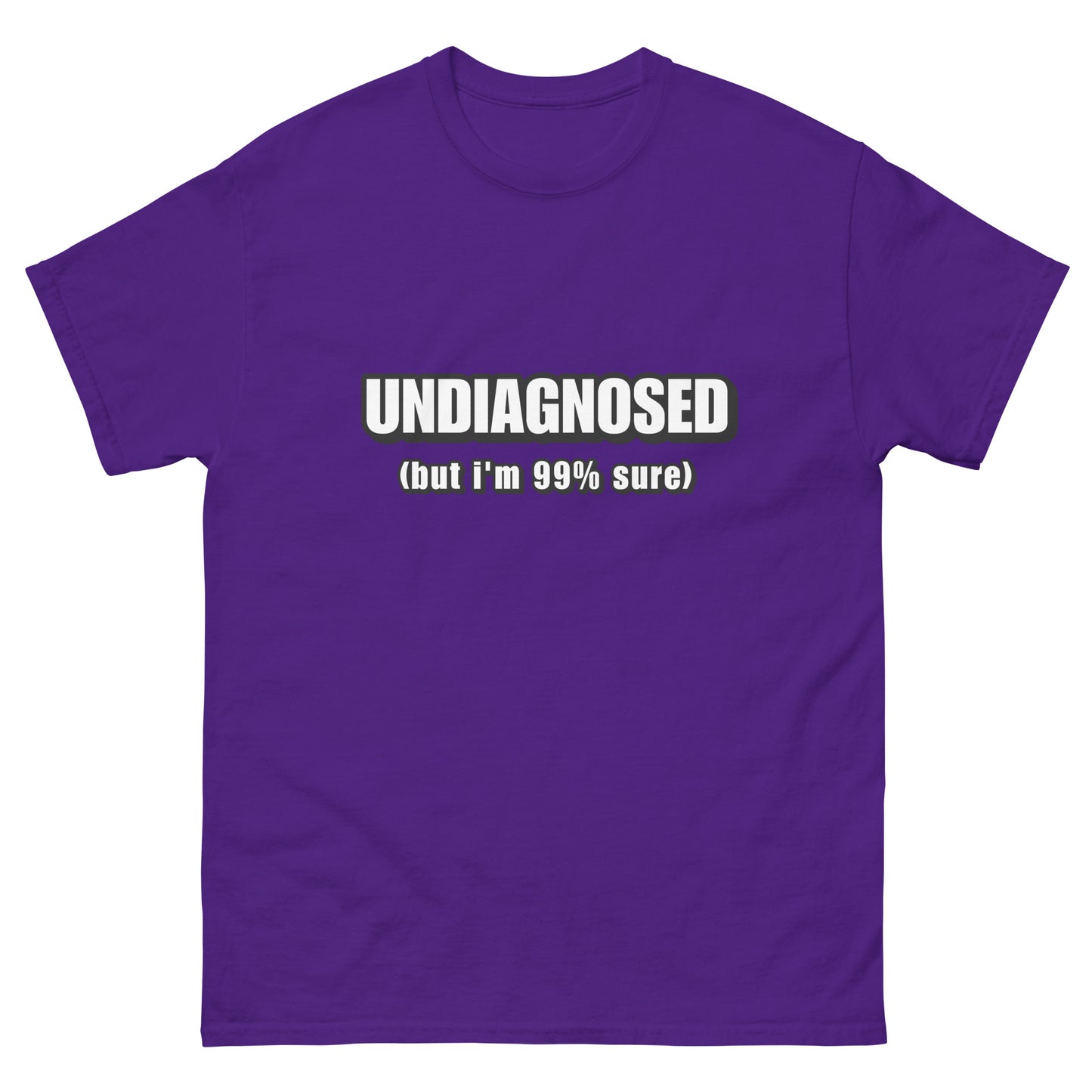 Undiagnosed (but im 99% sure) Cringey Tee