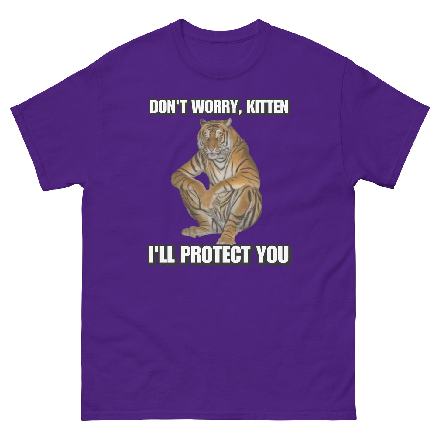 I’ll protect you kitten Cringey Tee
