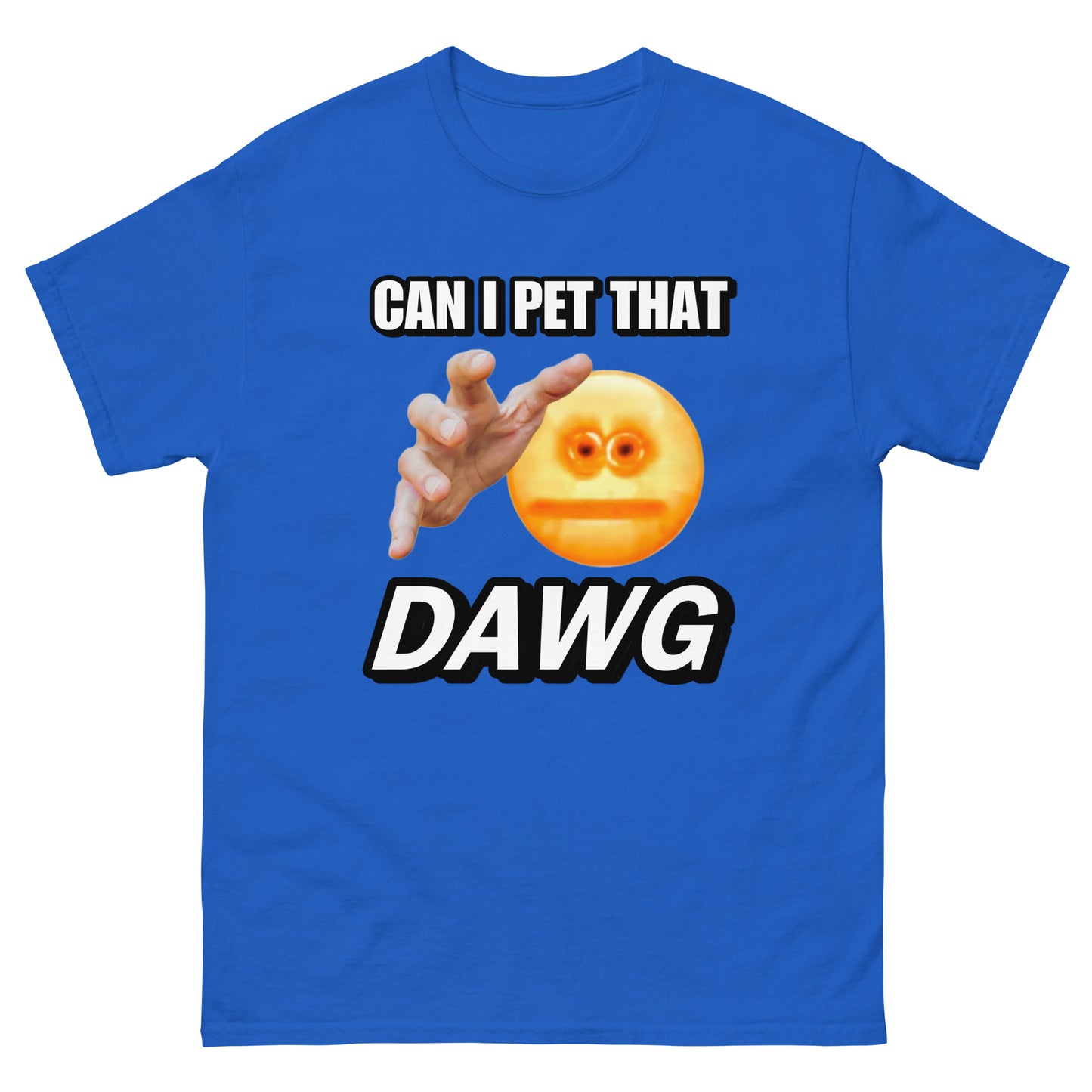 Can I pet that dawg Cringey Tee