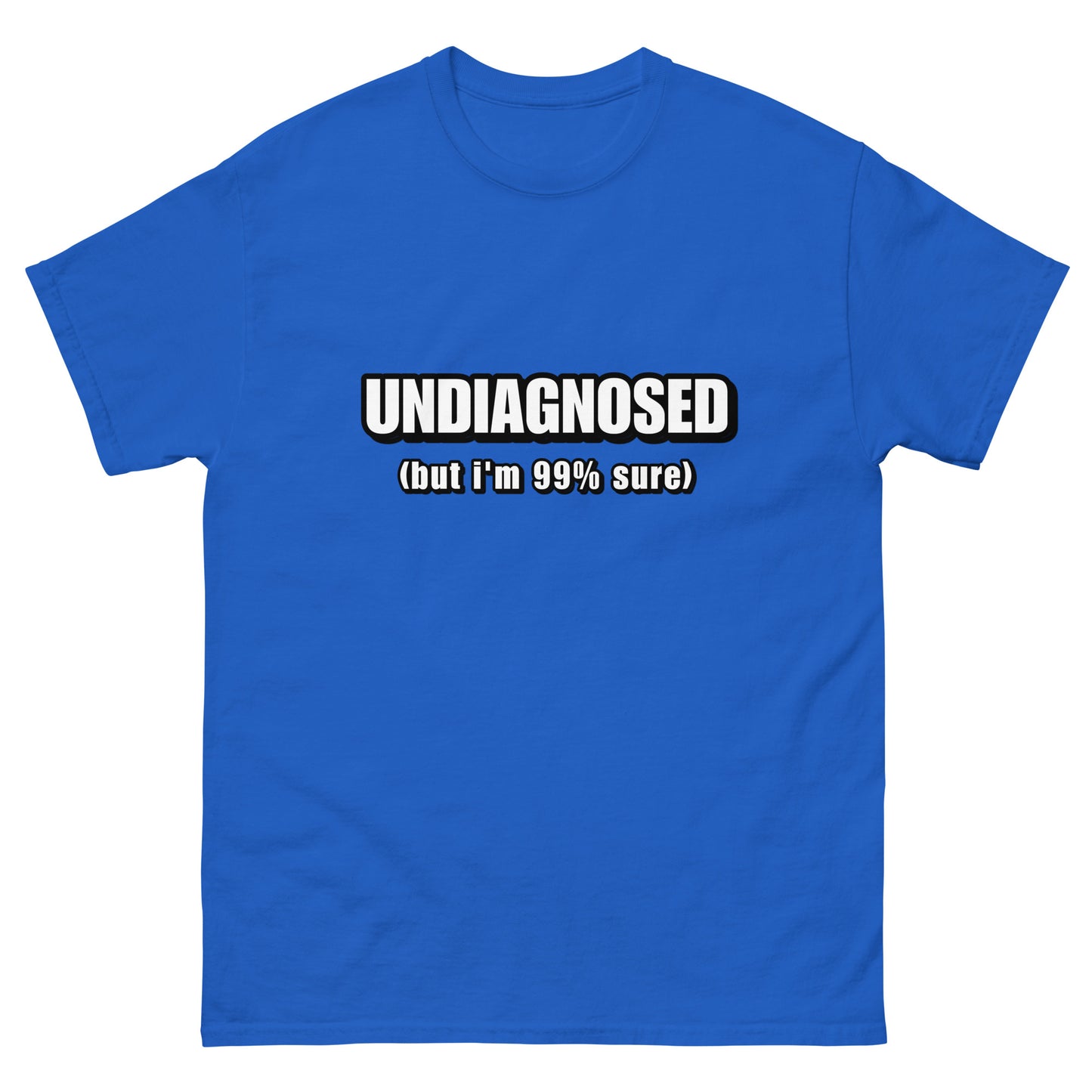 Undiagnosed (but im 99% sure) Cringey Tee