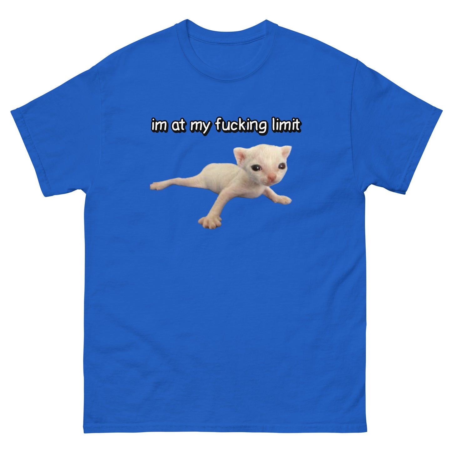 im at my limit Cringey Tee
