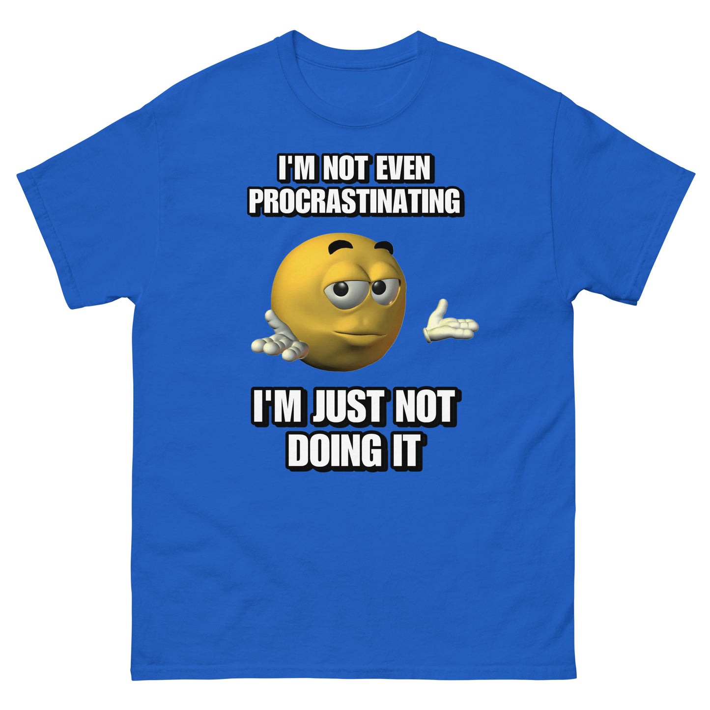 Procrastinating Cringey Tee