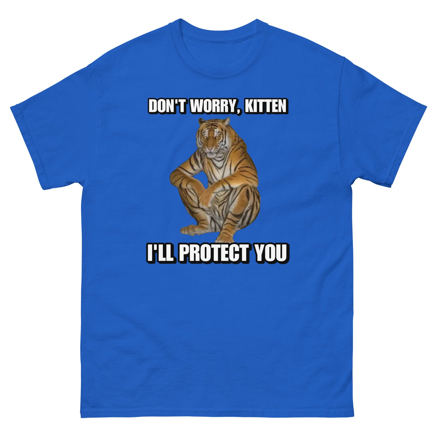 I’ll protect you kitten Cringey Tee