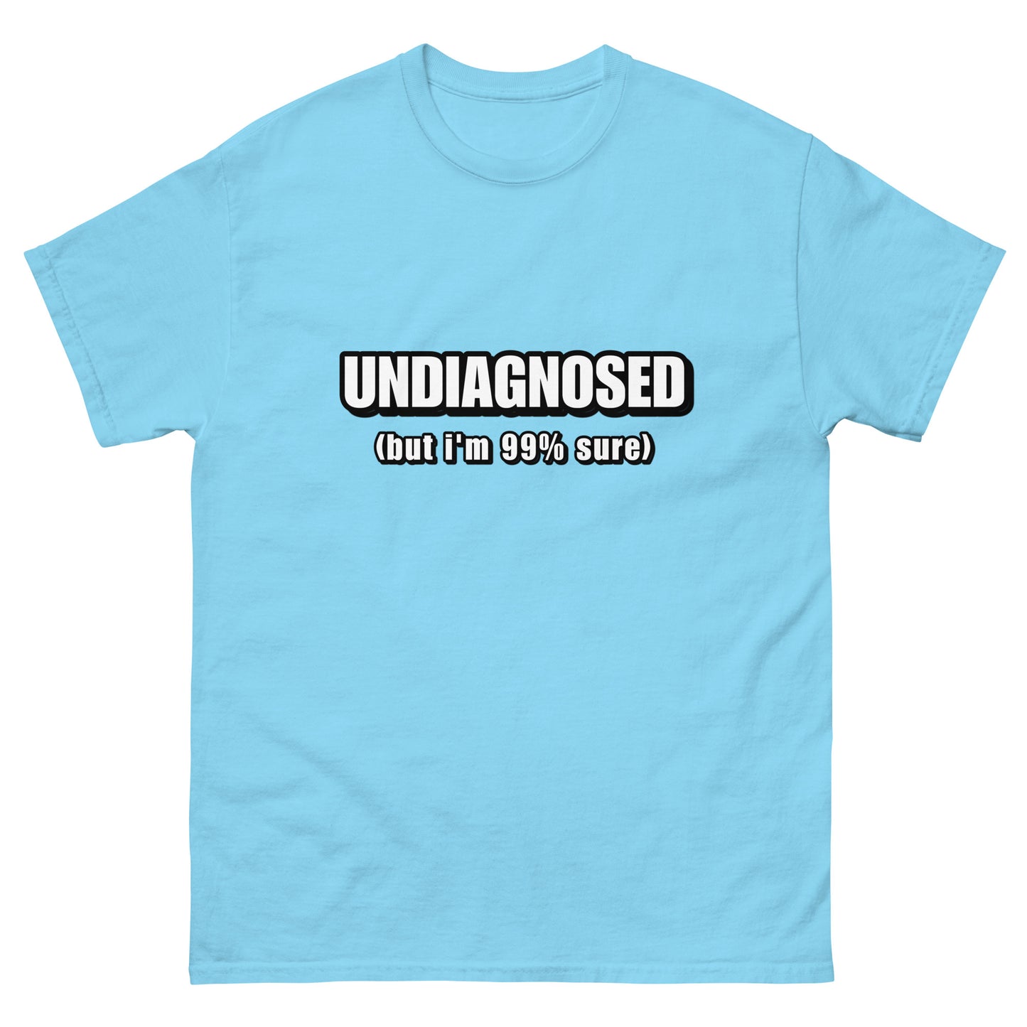 Undiagnosed (but im 99% sure) Cringey Tee