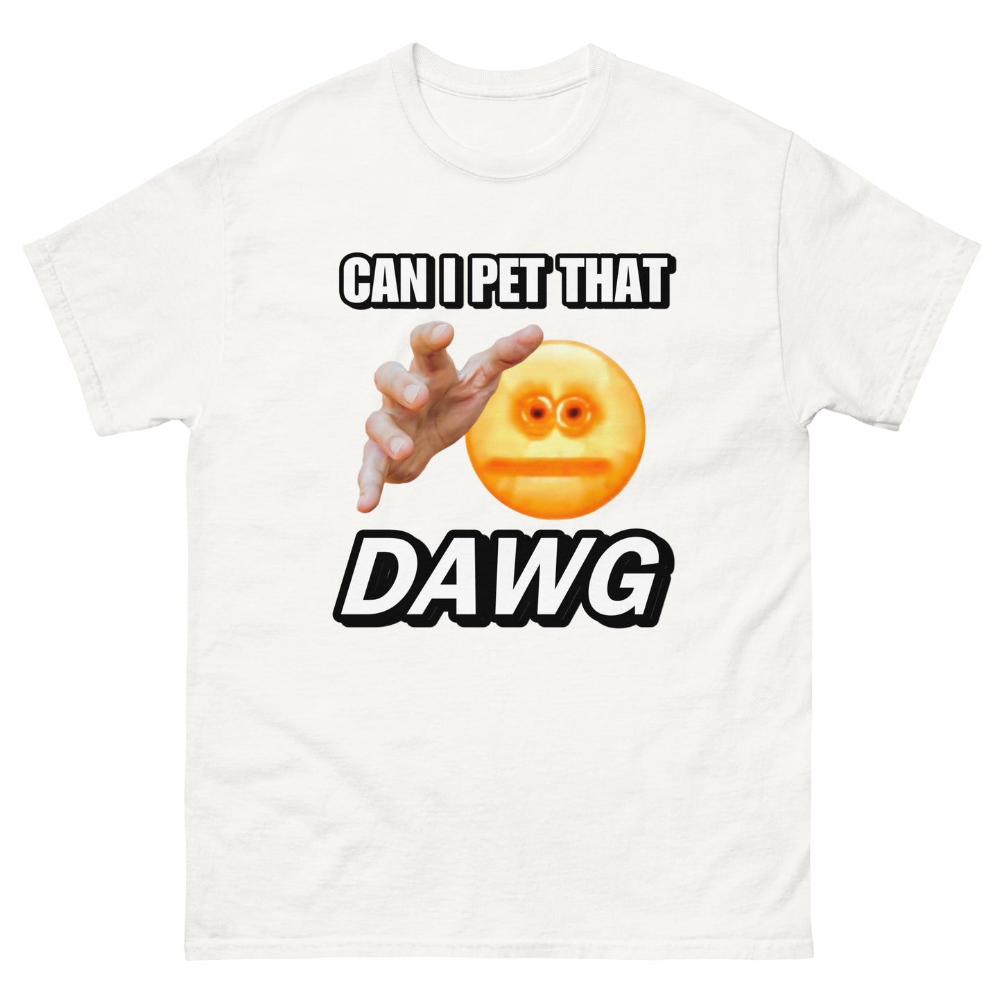 Can I pet that dawg Cringey Tee