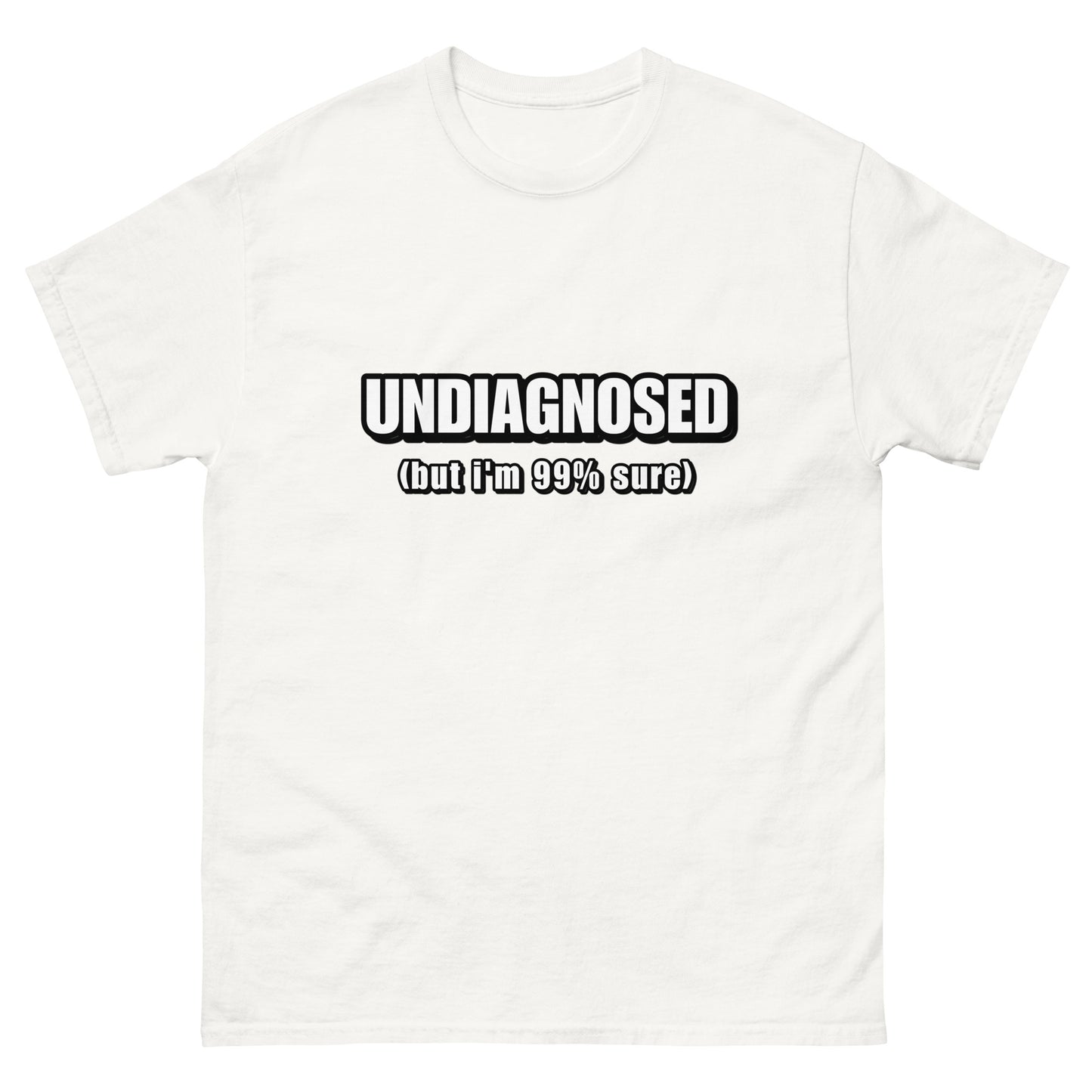 Undiagnosed (but im 99% sure) Cringey Tee