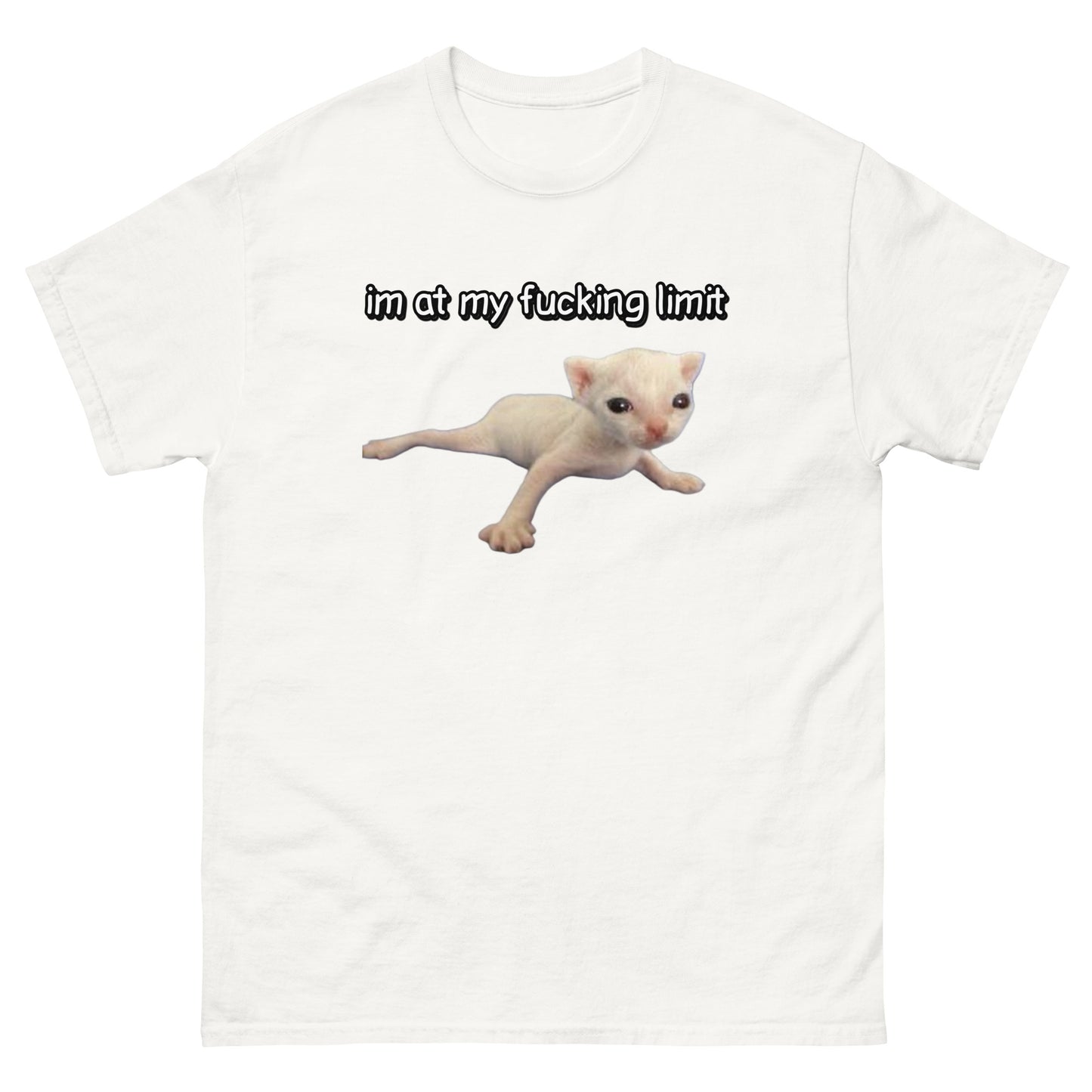 im at my limit Cringey Tee