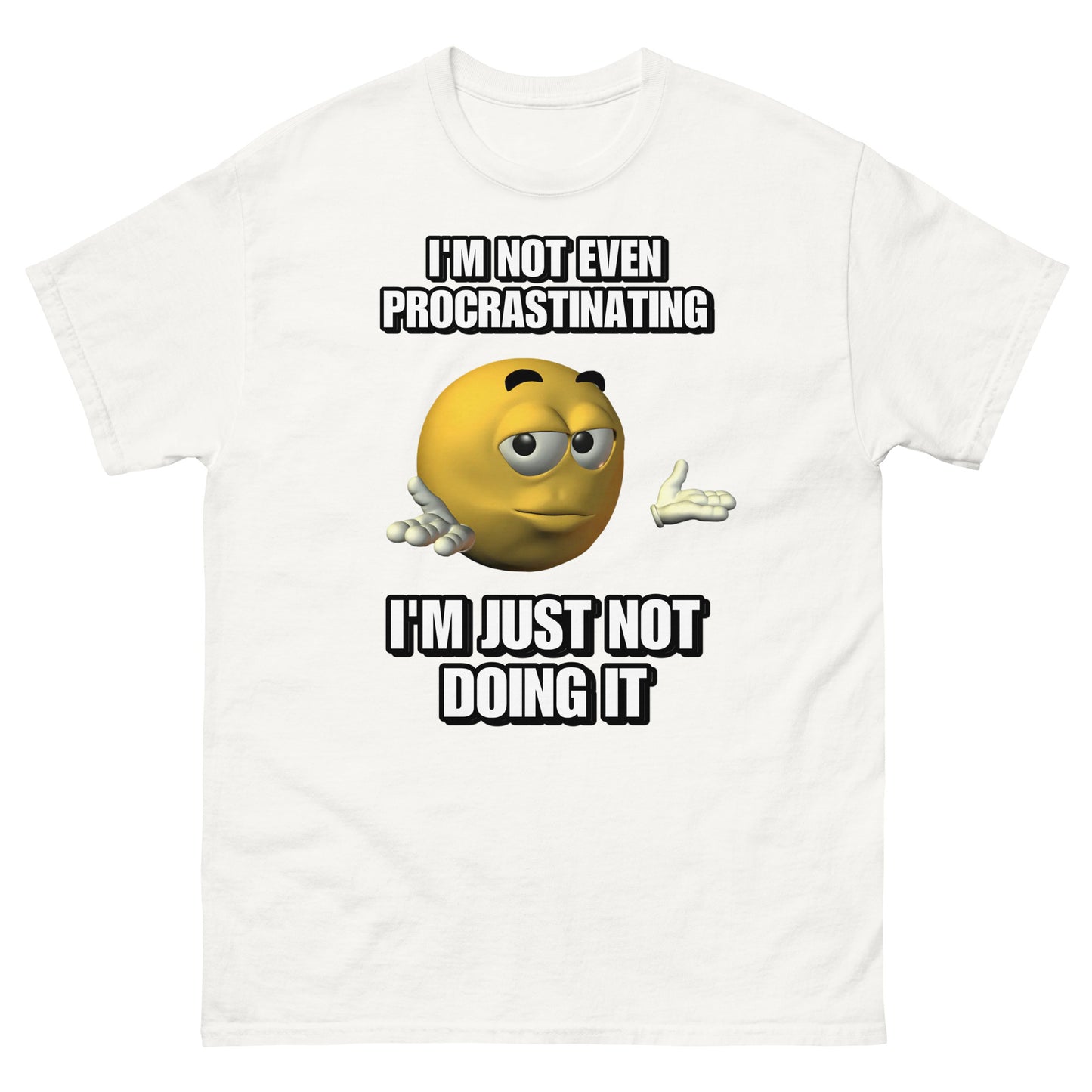 Procrastinating Cringey Tee
