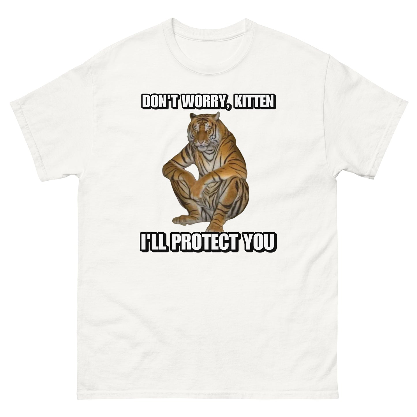I’ll protect you kitten Cringey Tee