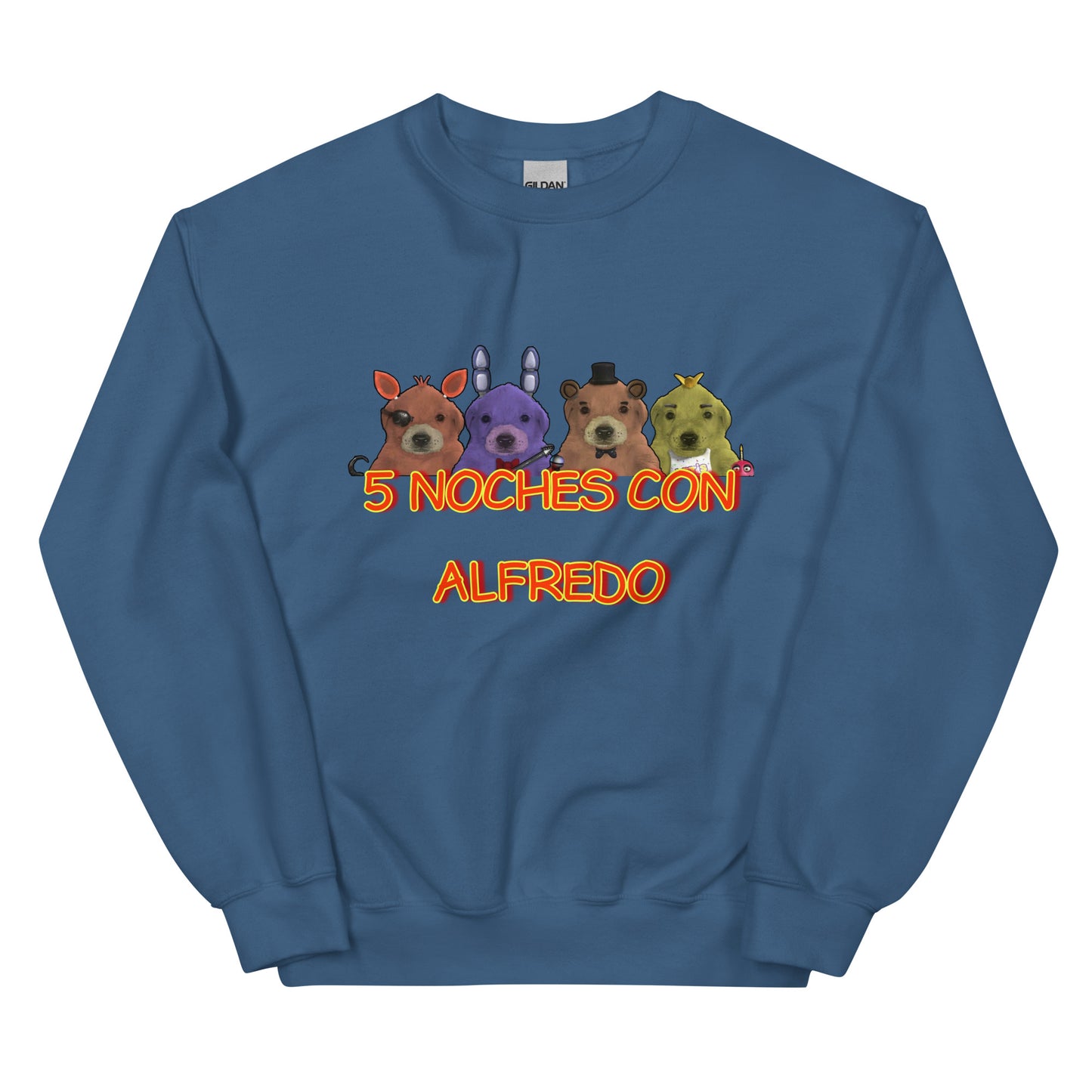 5 Noches Con Alfredo Sweatshirt