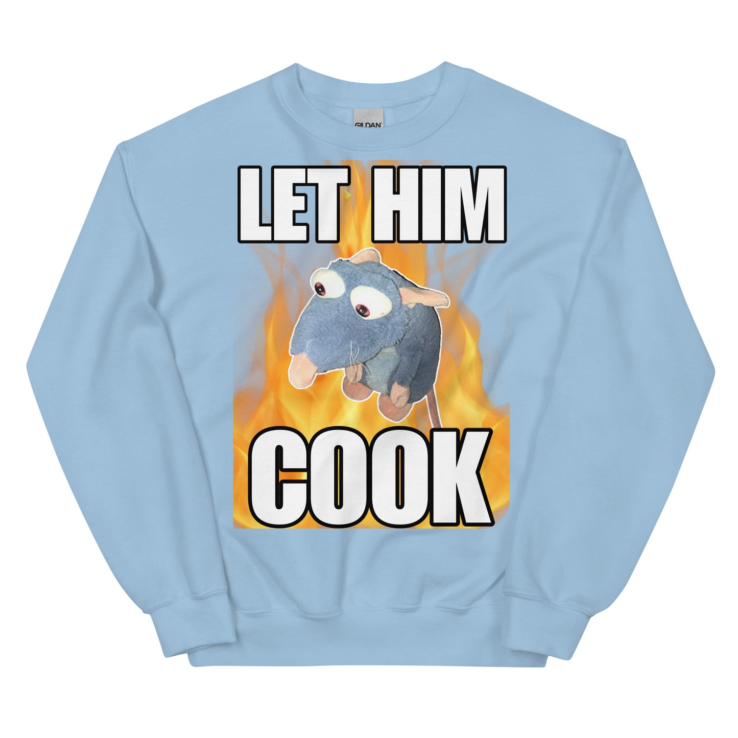 Let him Cook Sweatshirt