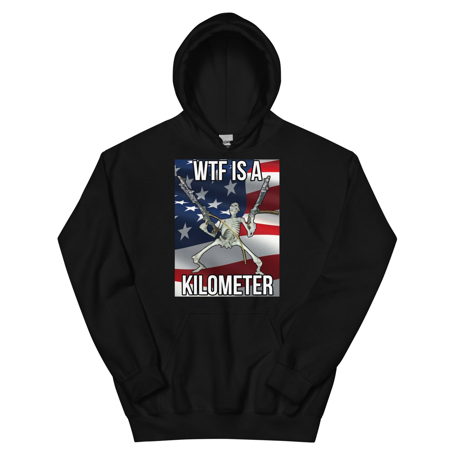 WTF is a Kilometer Hoodie