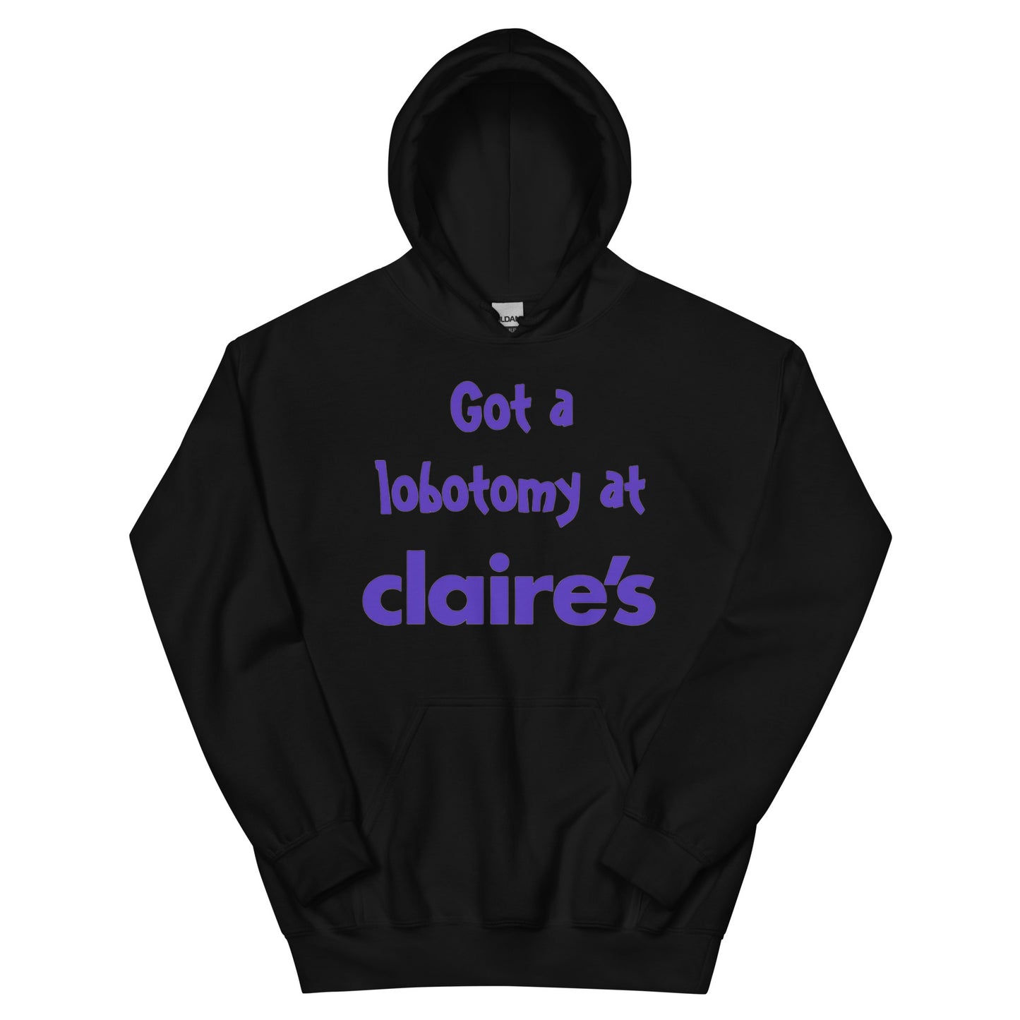 Lobotomy at Claire’s Hoodie
