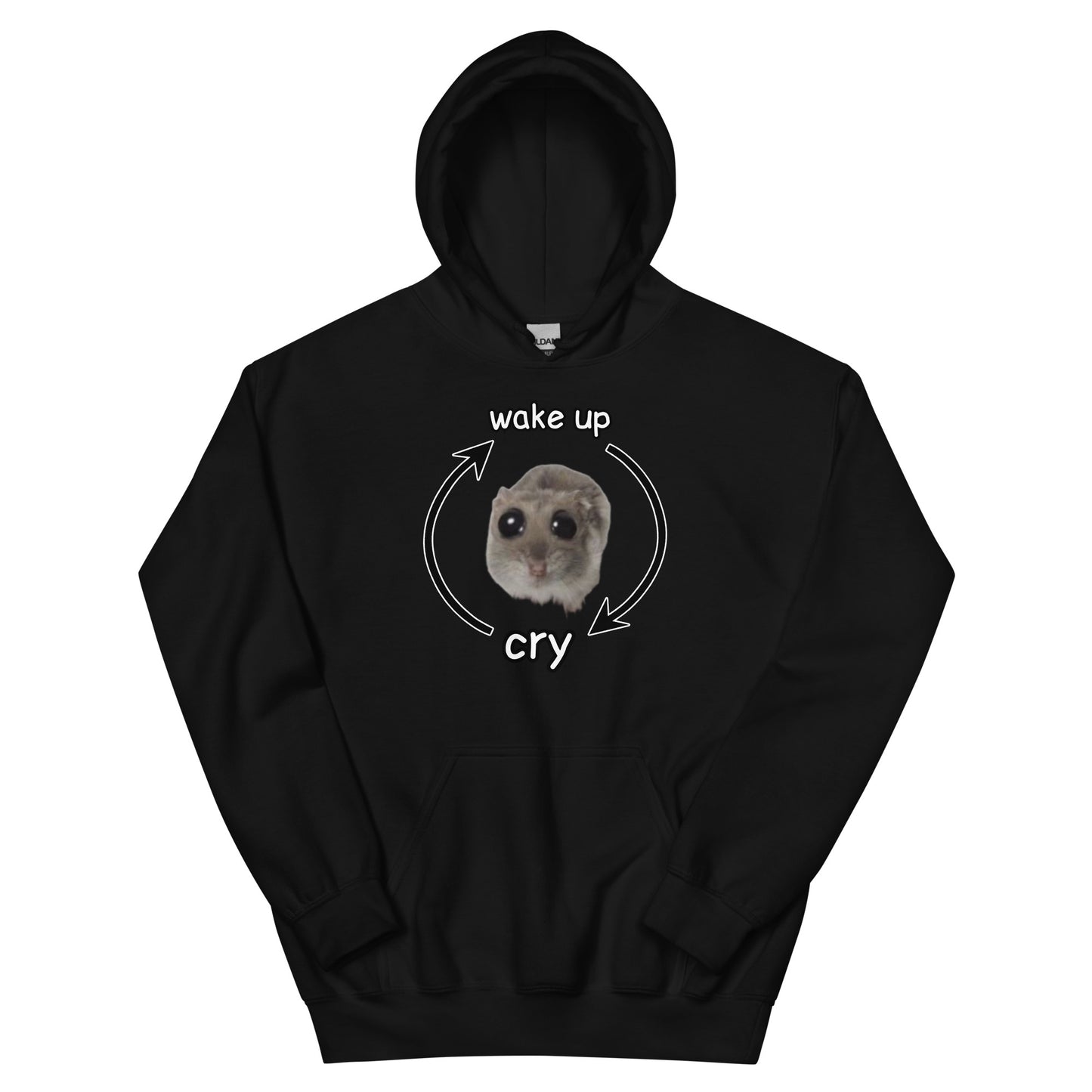 Wake Up Cry Hoodie