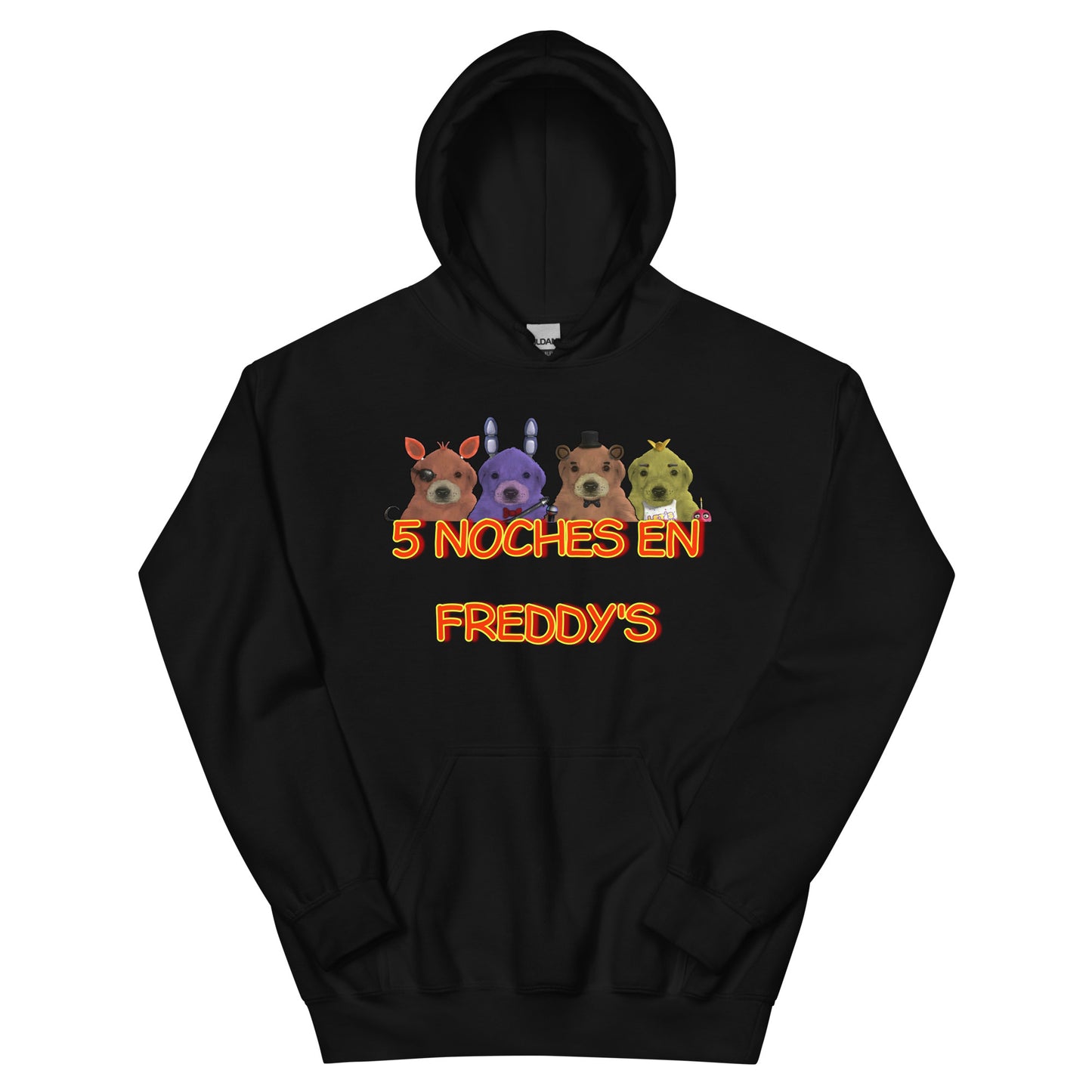 5 Noches En Freddy’s Hoodie