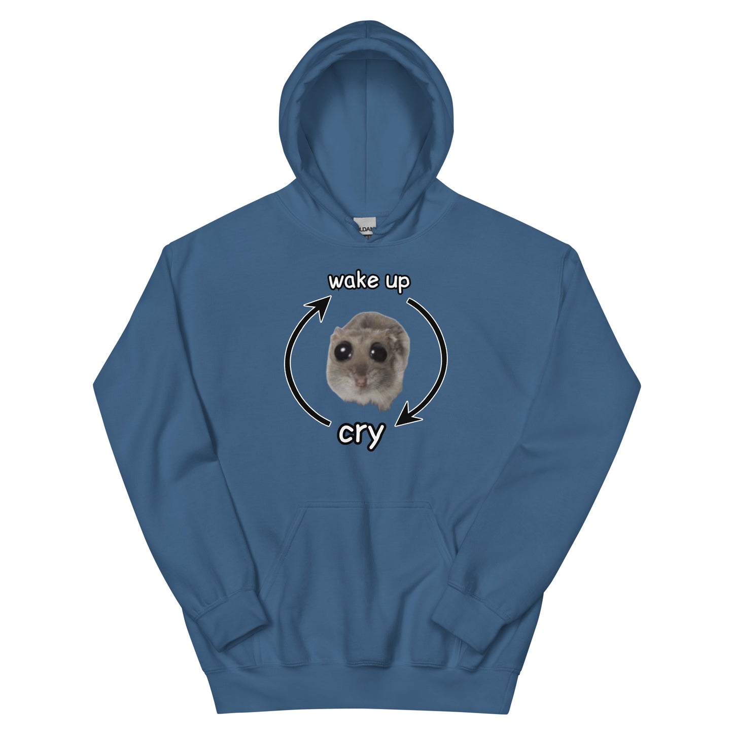 Wake Up Cry Hoodie