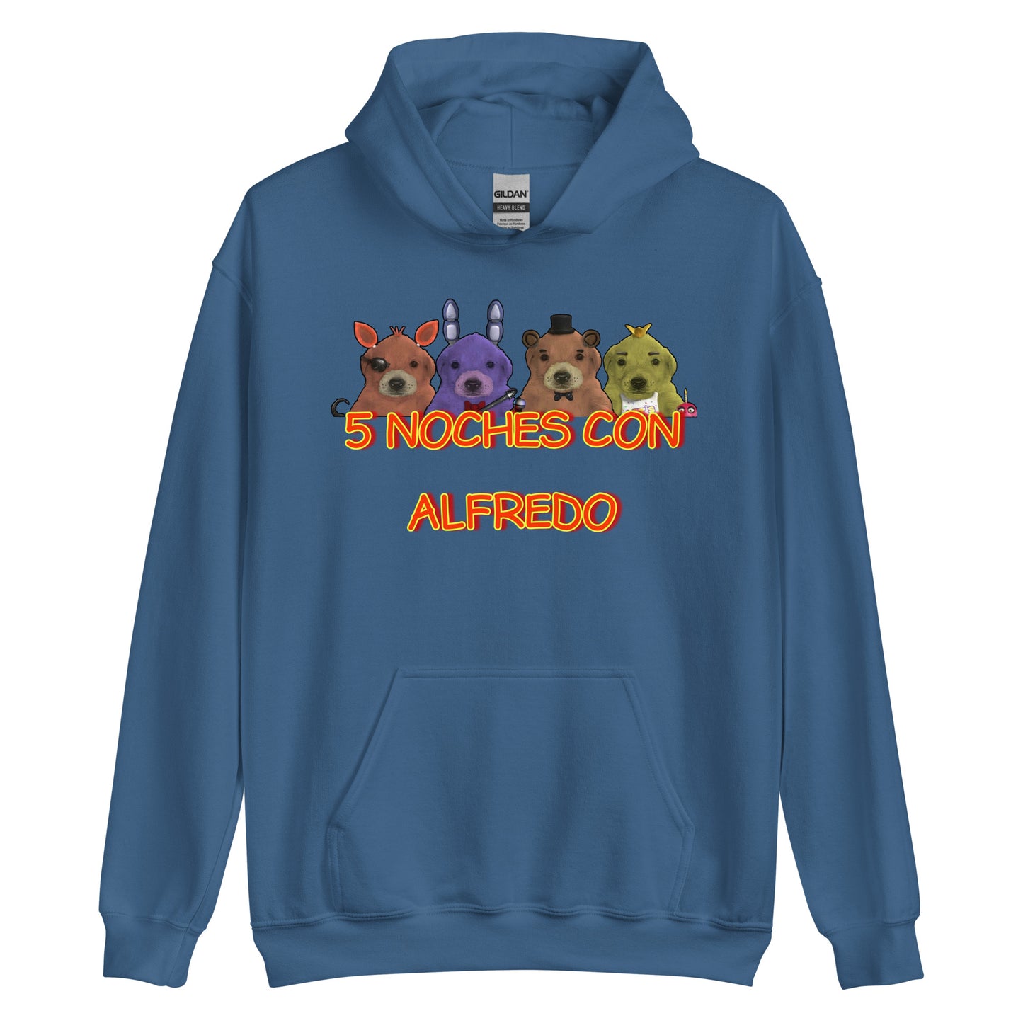 5 Noches Con Alfredo Hoodie