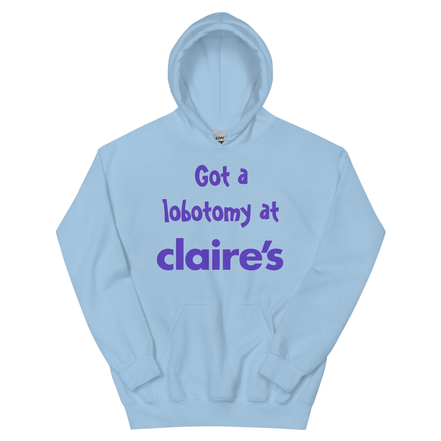Lobotomy at Claire’s Hoodie