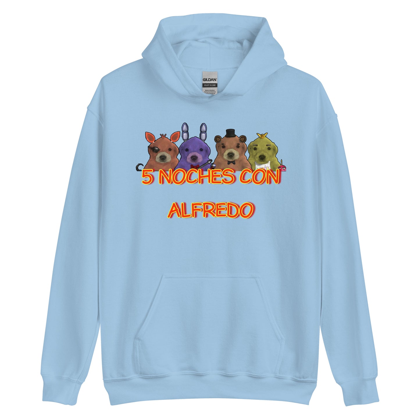 5 Noches Con Alfredo Hoodie