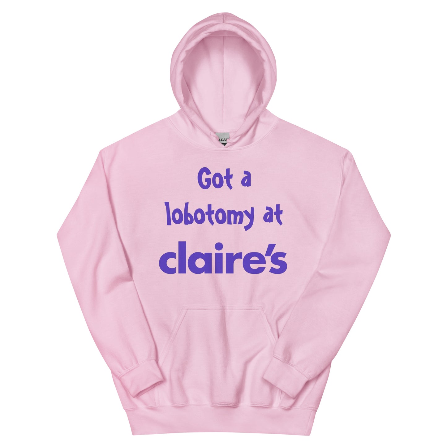 Lobotomy at Claire’s Hoodie